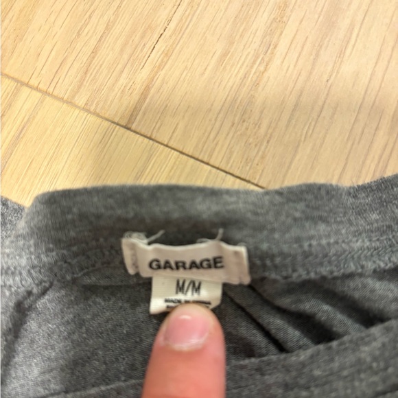 Garage Grey Tee - Picture 3 of 3